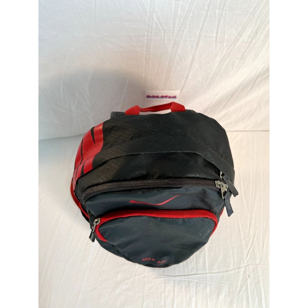 Nike Air Max Backpack One Size Gray Athletic Bag - Picture 3 of 13